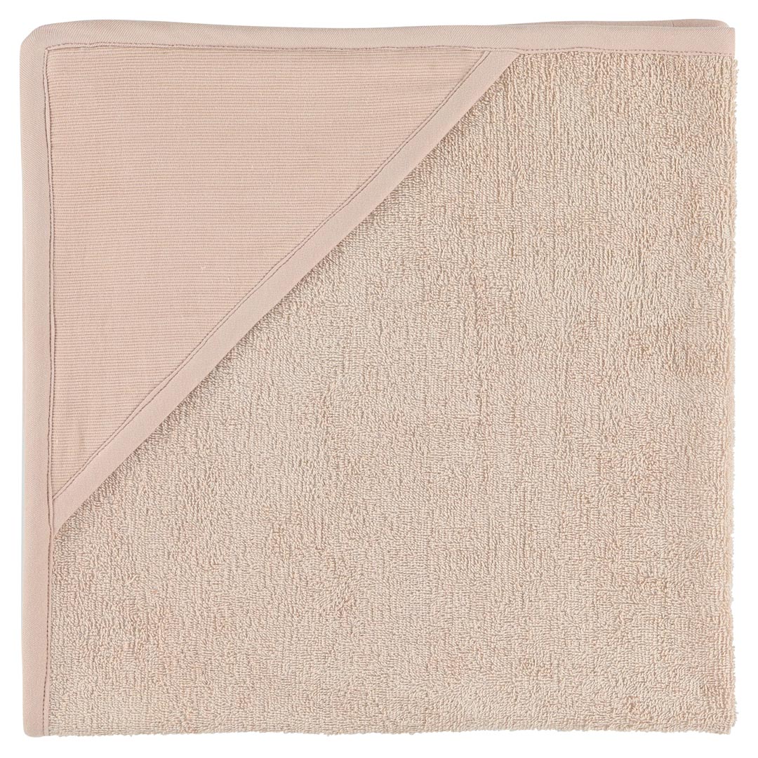 Hooded towel - Ribble Rose